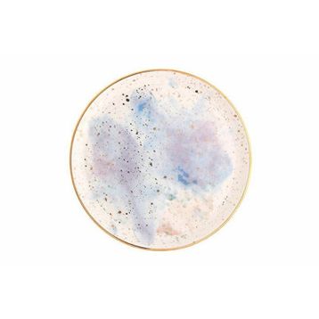 Porland Cosmos Desen4 24 cm Düz Tabak