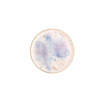 Porland Cosmos Desen4 24 cm Düz Tabak