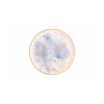 Porland Cosmos Desen4 24 cm Düz Tabak