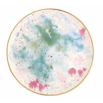 Porland Cosmos Desen6 24 cm Düz Tabak