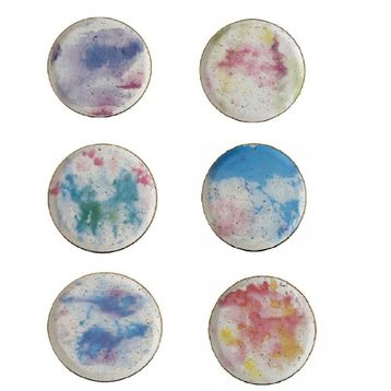Porland Cosmos Serisi 20 cm Desen Düz Tabak
