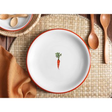 Porland Crops 21 cm Düz Tabak
