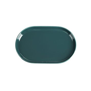 Porland Danshari Forest 28 cm Kayık Tabak