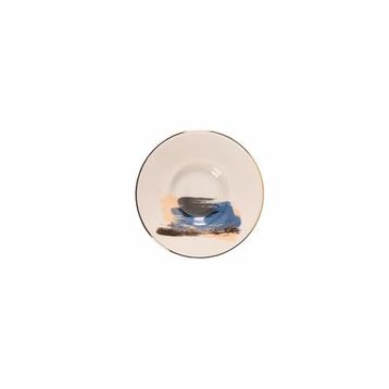 Porland Dash 11 cm Desen 2 Çay Tabağı