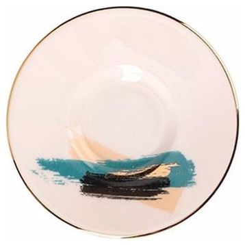 Porland Dash 11 cm Desen 3 Çay Tabağı