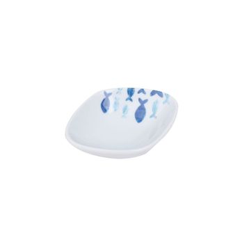 Porland Deep Blue 11 cm Desen 1 Kahvaltı Tabağı