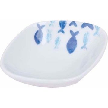 Porland Deep Blue 11 cm Desen 1 Kahvaltı Tabağı