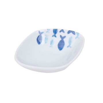 Porland Deep Blue 11 cm Desen 1 Kahvaltı Tabağı