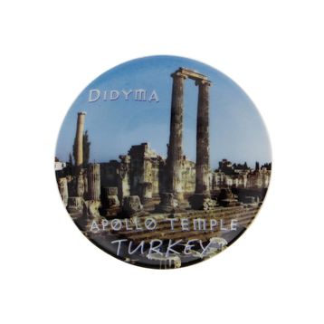 Porland Didim 12 cm Anı Tabağı