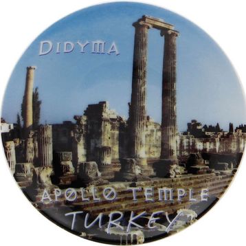 Porland Didim 12 cm Anı Tabağı