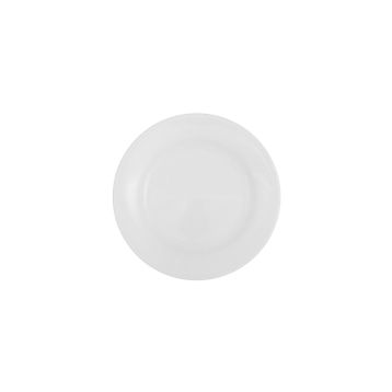 Porland Dove Beyaz 20 cm Düz Tabak