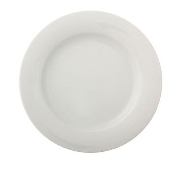 Porland Dove Beyaz 20 cm Düz Tabak