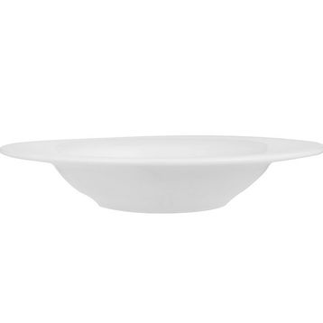 Porland Dove Beyaz 21 cm Çukur Tabak