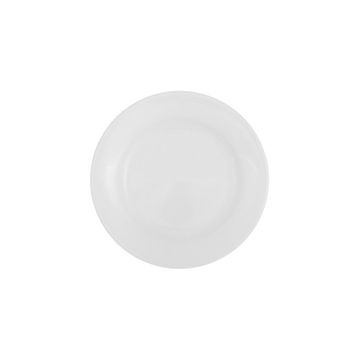 Porland Dove Beyaz 25 cm 6 Adet Düz Tabak