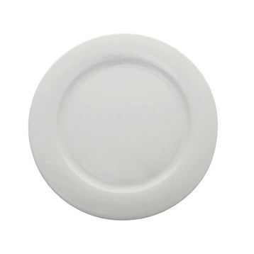 Porland Dove Beyaz 25 cm 6 Adet Düz Tabak