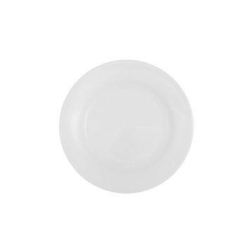 Porland Dove Beyaz 27 cm 6 Adet Düz Tabak
