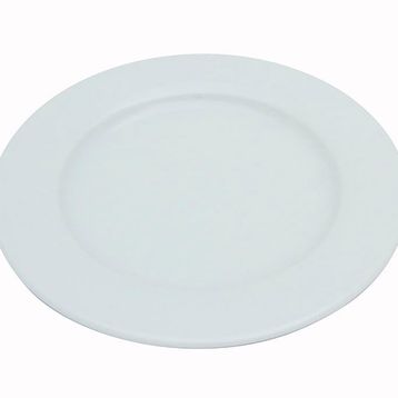 Porland Dove Beyaz 27 cm 6 Adet Düz Tabak