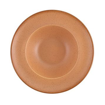 Porland Ethos Danshari Earth 26 cm 6 Adet Makarna ve Salata Tabağı