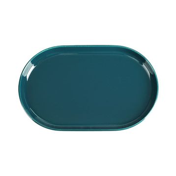 Porland Ethos Danshari Forest 32 cm Kayık Tabak