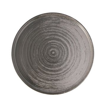 Porland Ethos Lykke Gri 27 cm 6 Adet Düz Tabak