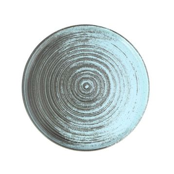 Porland Ethos Lykke Turkuaz 24 cm Düz Tabak