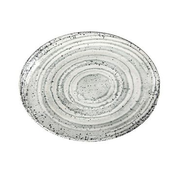 Porland Ethos Natura 21 cm 6 Adet Kayık Tabak