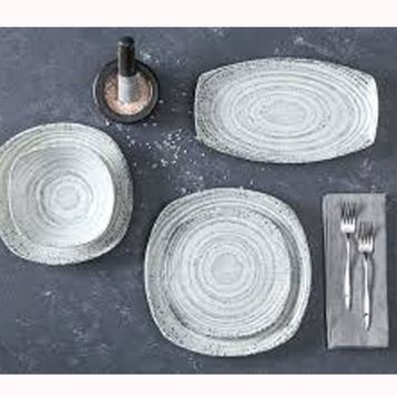 Porland Ethos Natura 27 Parça 6 Kişilik Yemek Takımı