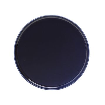 Porland Ethos Navy Blue 21 cm 6 Adet Düz Tabak