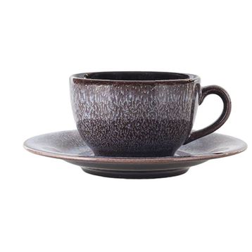 Porland Ethos Rock 215 cc Tabaklı Çay Fincanı