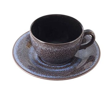 Porland Ethos Rock 215 cc Tabaklı Çay Fincanı