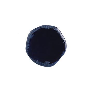 Porland Ethos Root Blue 21 cm Düz Tabak