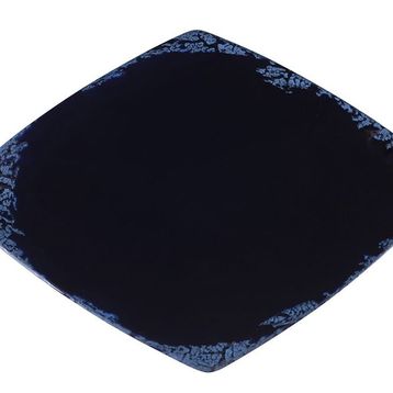 Porland Ethos Root Blue 26x35 cm Düz Tabak