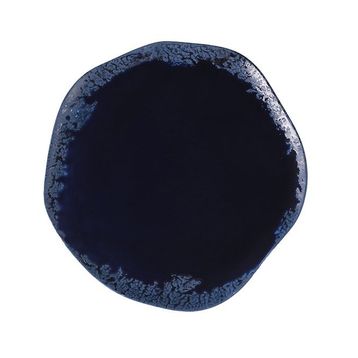 Porland Ethos Root Blue 27 cm Düz Tabak