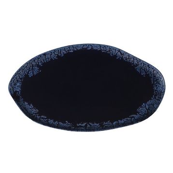 Porland Ethos Root Blue 27 cm Kayık Tabak