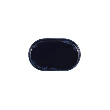 Porland Ethos Root Blue 28 cm Kayık Tabak