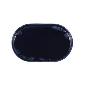 Porland Ethos Root Blue 28 cm Kayık Tabak