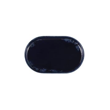 Porland Ethos Root Blue 32 cm Kayık Tabak