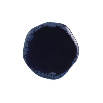 Porland Ethos Root Blue 33 cm Düz Tabak