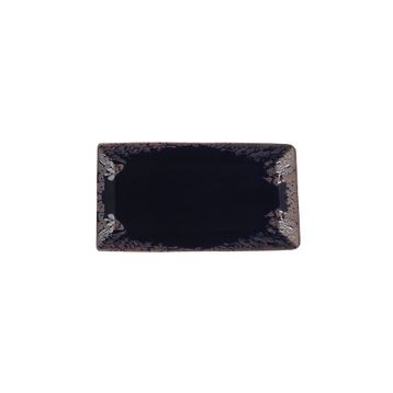 Porland Ethos Root Rusty 13x23 cm Kayık Tabak