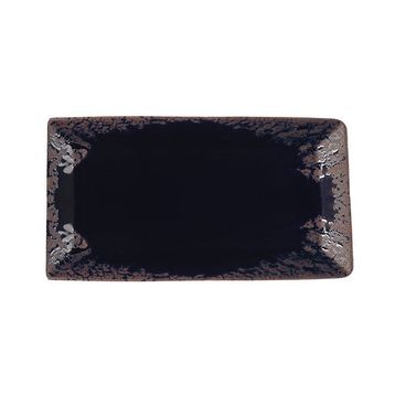 Porland Ethos Root Rusty 13x23 cm Kayık Tabak