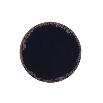 Porland Ethos Root Rusty 17 cm Düz Tabak