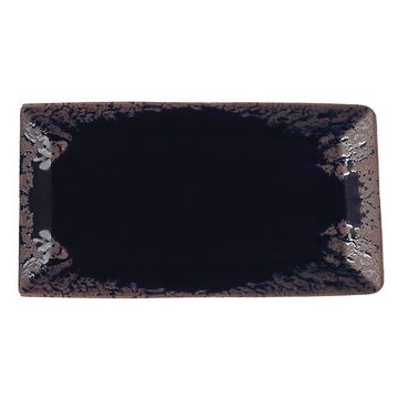 Porland Ethos Root Rusty 17x33 cm Kayık Tabak