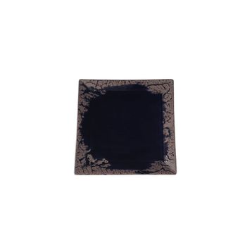 Porland Ethos Root Rusty 19x19 cm Düz Tabak