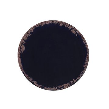 Porland Ethos Root Rusty 21 cm 6 Adet Düz Tabak