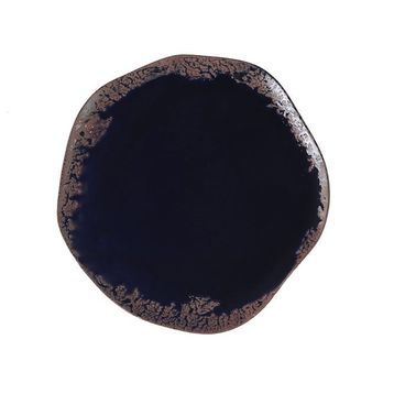 Porland Ethos Root Rusty 21 cm Düz Tabak
