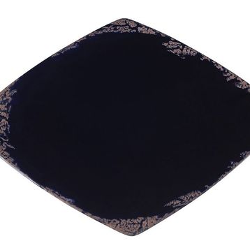 Porland Ethos Root Rusty 26x35 cm Düz Tabak