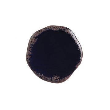 Porland Ethos Root Rusty 27 cm Düz Tabak