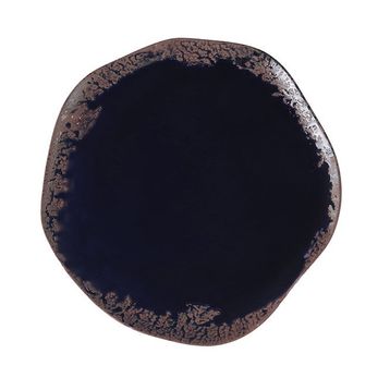 Porland Ethos Root Rusty 27 cm Düz Tabak
