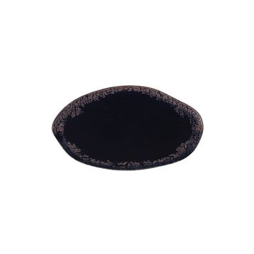 Porland Ethos Root Rusty 27 cm Kayık Tabak