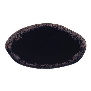Porland Ethos Root Rusty 27 cm Kayık Tabak
